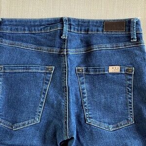 MNG straight leg pants
